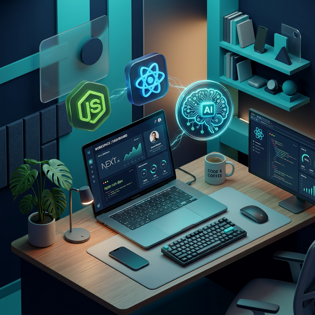 Modern Full-Stack JavaScript (Next.js) course