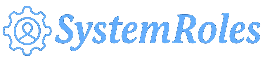 SystemRoles Logo